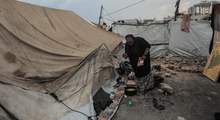 Жители Газы по-прежнему нуждаются в гуманитарной помощи.